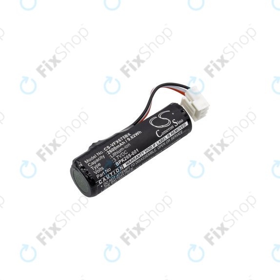 Akkumulátor Verifone Vx675, Vx690, C680, 2600mAh, Li-Ion, 3.7V, BPK260-001, HQ
