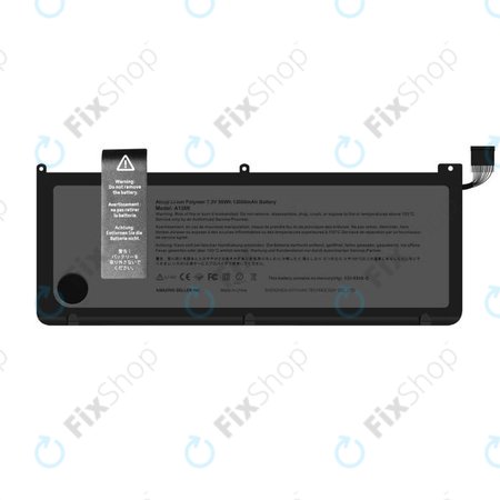 Apple MacBook Pro 17" A1297 (Early 2009 - Mid 2010) - Akkumulátor A1309 12840mAh