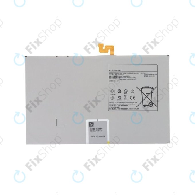 Samsung Galaxy Tab S7 Plus, S7 FE, S8+ - Akkumulátor EB-BT975ABY 10090mAh