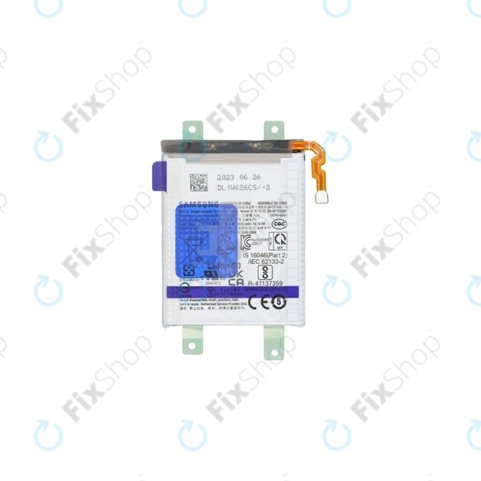 Samsung Galaxy Z Flip 5 F731B - Akkumulátor EB-BF733ABY 2620mAh - GH82-31831A Genuine Service Pack