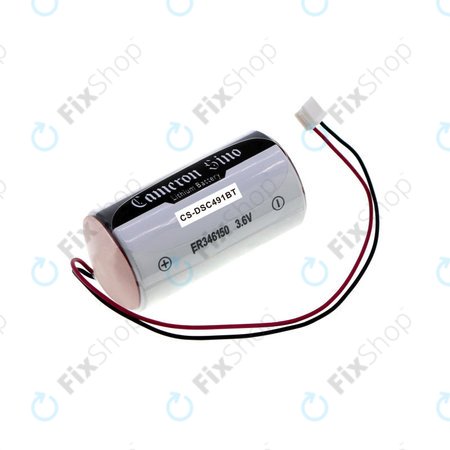 Akkumulátor DSC WT4911B, WT4911R Wireless Outdoor Siren, 14500mAh, Li-MnO2, 3.6V, ER34615M-T1, HQ