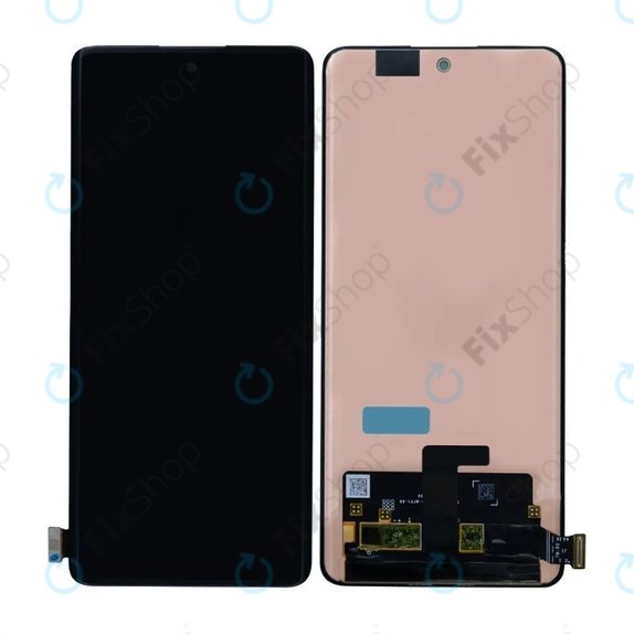 Realme 11 Pro RMX3771 - LCD Kijelző + Érintőüveg TFT