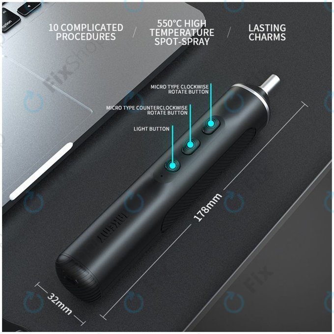 Jakemy JM-Y06 - Intelligens Precíziós Elektromos Csavarhúzó 16in1