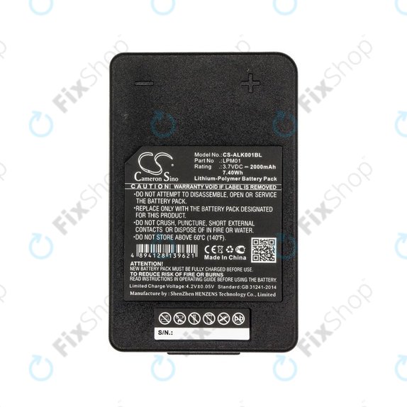 Akkumulátor Autec LK NEO, 2000mAh, Li-Pol, 3.7V, LPM01, HQ