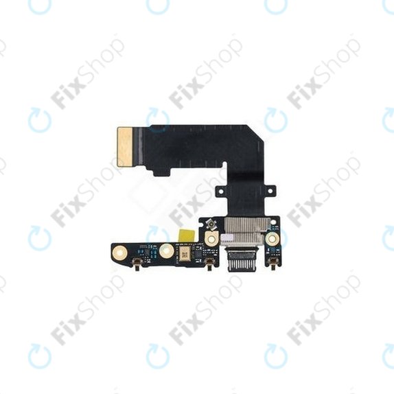 Töltő csatlakozó panellel Google Pixel 9 Pro Fold, G949-00917-00, Genuine Service Pack