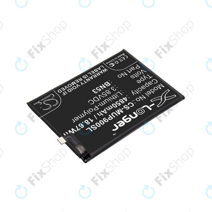 Xiaomi Redmi Note 9 Pro - Akkumulátor BN53 4850mAh HQ