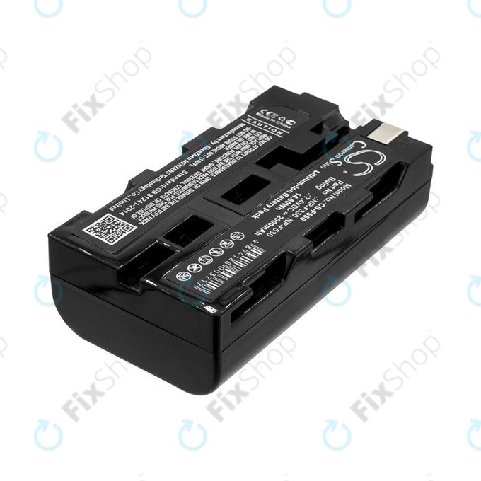 Akkumulátor Feelworld Monitor, Sony UPX-2000, 2000mAh, Li-Ion, 7.4V, NP-F330, NP-F570, HQ