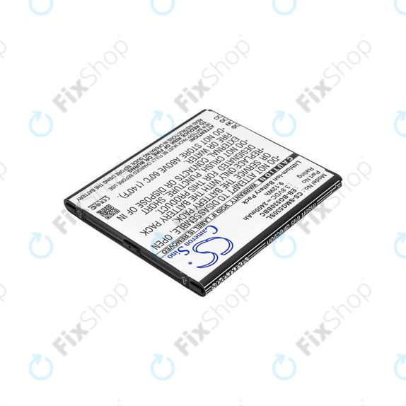 Akkumulátor Samsung Galaxy J3, 2400mAh, Li-Ion, 3.8V, EB-BG530BBC, HQ