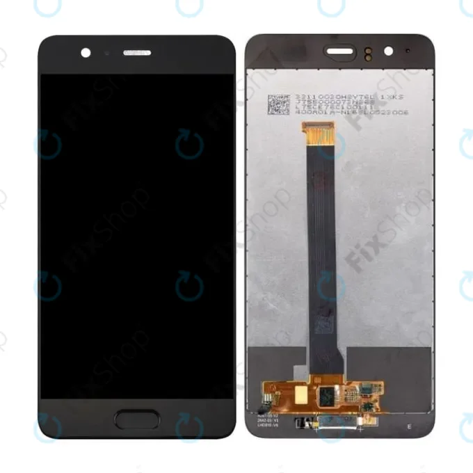 Huawei P10 Plus - LCD Kijelző + Érintőüveg (Black) TFT