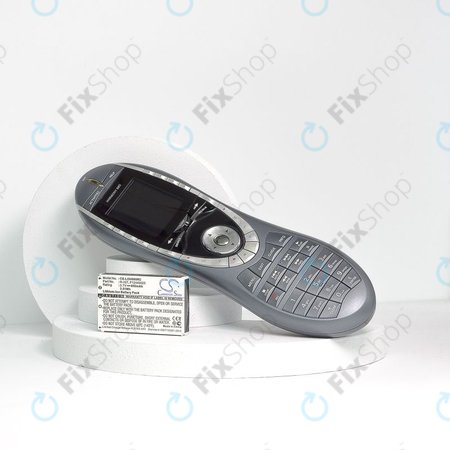 Akkumulátor Logitech Harmony 720, 780, 880, 890, 900, 950mAh, Li-Ion, 3.7V, R-IG7, HQ