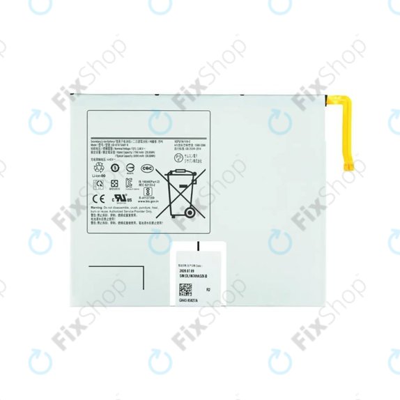 Samsung Galaxy Tab S8 X700B, X706N - Akkumulátor EB-BT875ABY 8000mAh