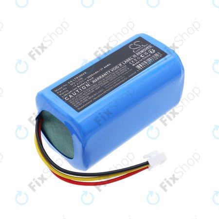 Akkumulátor Liectroux C30B, BLAUPUNKT BPK-VCBB1XB, Midea M4, 2600mAh, Li-ion, 14.4V, MD-C30B, HQ