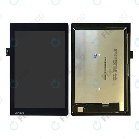 Lenovo Yoga TAB 3 10.0 YT3-X50F - LCD Kijelző + Érintőüveg (Black) TFT