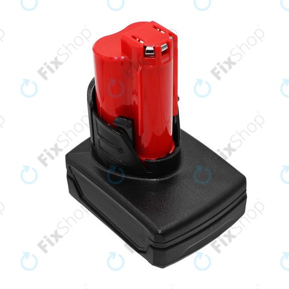 Akkumulátor Milwaukee M12 Redlithium XC 4.0, 6000mAh, Li-Ion, 12V, M12 B3 XC, M12 B4 XC, HQ