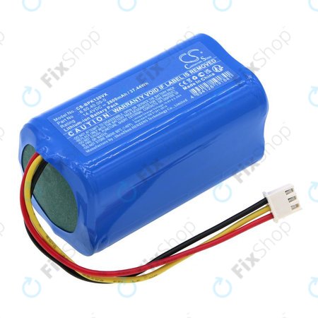 Akkumulátor Evolveo RoboTrex H9, Midea M4, Blaupunkt XPOWER+, 2600mAh, Li-Ion, 14.4V, 6.60.40.05-0, HQ