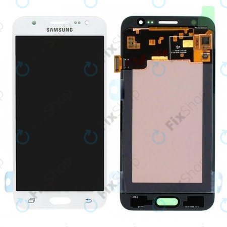 Samsung Galaxy J5 J500F - LCD Kijelző + Érintőüveg (White) - GH97-17667A Genuine Service Pack