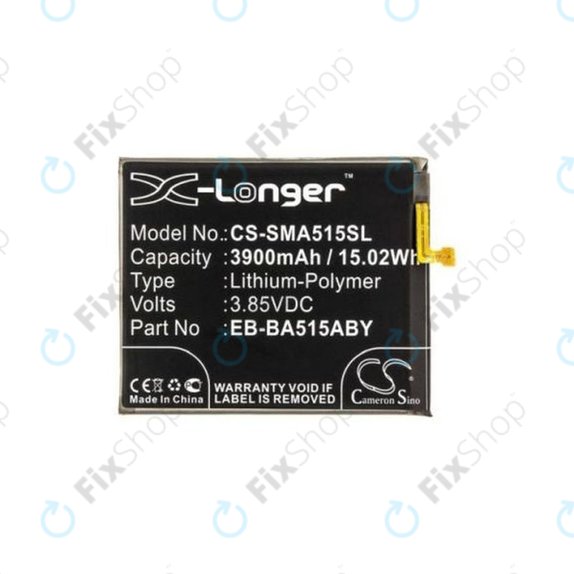 Samsung Galaxy A51 A515F - Akkumulátor EB-BA515ABY, EB-BA515ABE 3900mAh HQ