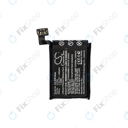 Apple Watch 3 42mm - Akkumulátor A1850 (GPS + Cellular Version) 350mAh HQ