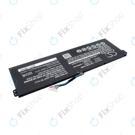 Akkumulátor Acer Aspire 5, 7 E5, V3, Chromebook 11, 13, 15, 3000mAh, Li-Pol, 15.2V, AC14B18K, HQ