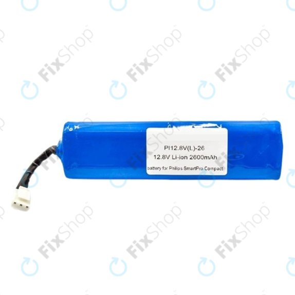 Philips Smartpro Compact - Akkumulátor 4ICR19/65 Li-Ion 12.8V 2600mAh