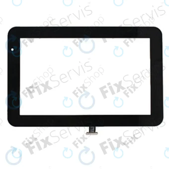 Samsung Galaxy Tab 2 7.0 P3110 - Érintőüveg (Black)