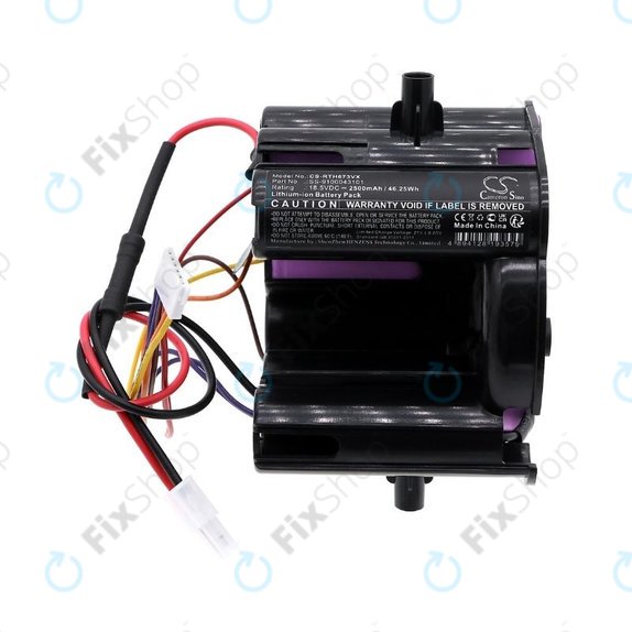 Rowenta Dual Force 2-in-1 - Akkumulátor SS-9100043101 Li-Ion 18.5V 2500mAh HQ