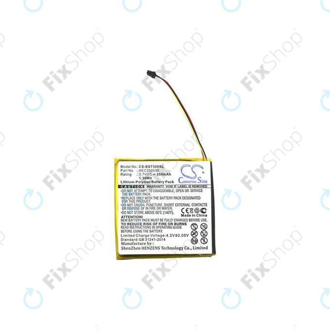 Beats Solo 2.0, 3.0 - Akkumulátor AEC353535 350mAh HQ