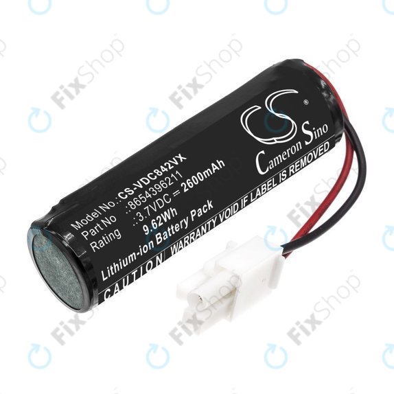Akkumulátor Vileda Quick & Clean, 2600mAh, Li-Ion, 3.7V, 8654396211, HQ