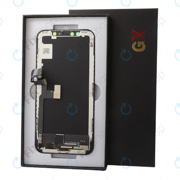 Kijelző Hard OLED iPhone 12 Mini, Érintőüveg kerettel, FixPremium