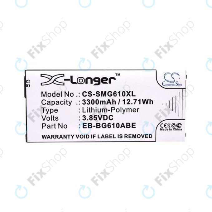 Samsung Galaxy J4 Plus J415F (2018) - Akkumulátor EB-BG611ABE 3300mAh HQ