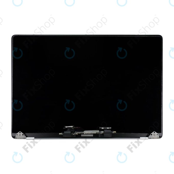 Apple MacBook Pro 13" A1708 (Late 2016 - Mid 2017) - LCD Kijelző + Előlapi Üveg + Fedőlap (Silver) Refurbished