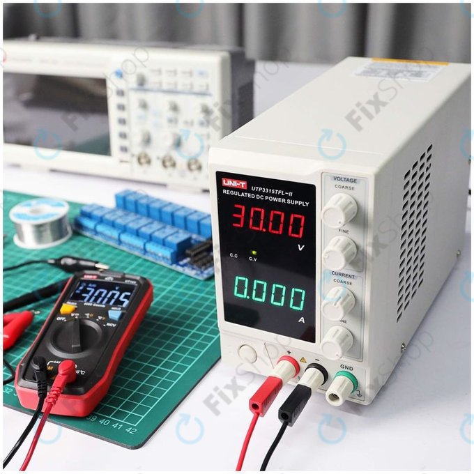UNI-T UTP3313TFL-II - Laboratóriumi Tápegység - 0-30V, 0-3A