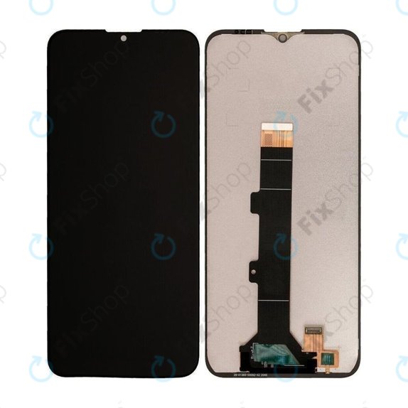 Motorola Moto G20 XT2128 - LCD Kijelző + Érintőüveg TFT