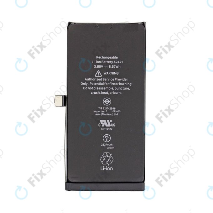 Apple iPhone 12 Mini - Akkumulátor 2227mAh