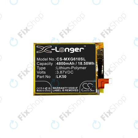 Motorola Moto G60s XT2133 - Akkumulátor LK50 4800mAh HQ