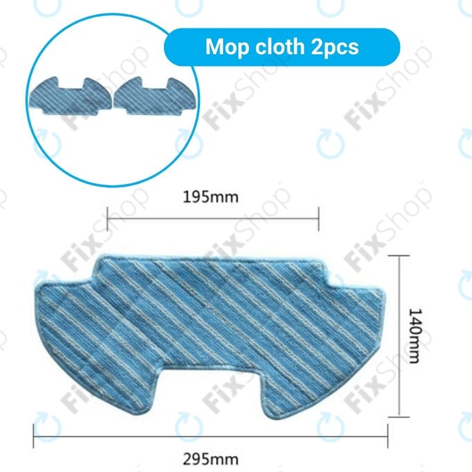 Samsung PowerBot VR5000RM - Komplett Kiegészítő Készlet