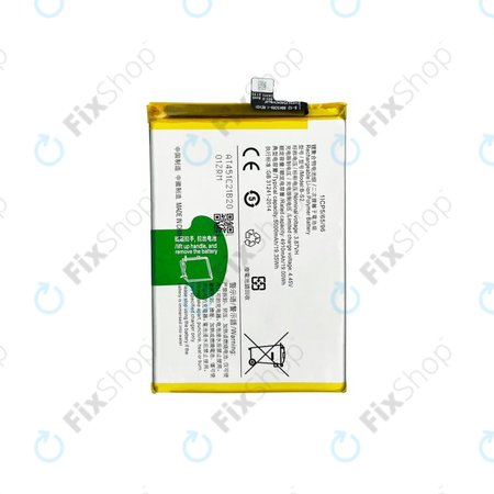 Vivo Y33s V2109 - Akkumulátor B-S2 5000mAh