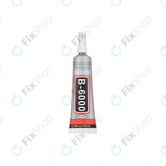 Adhesive Ragasztó B-6000 - 15ml (Átlátszó)