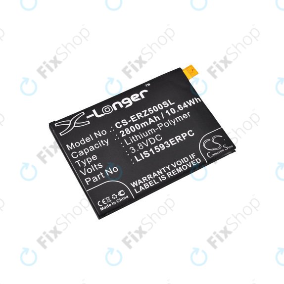 Akkumulátor Sony Xperia Z5 E6653, 2800mAh, Li-Pol, 3.8 V, LIS1593ERPC, HQ