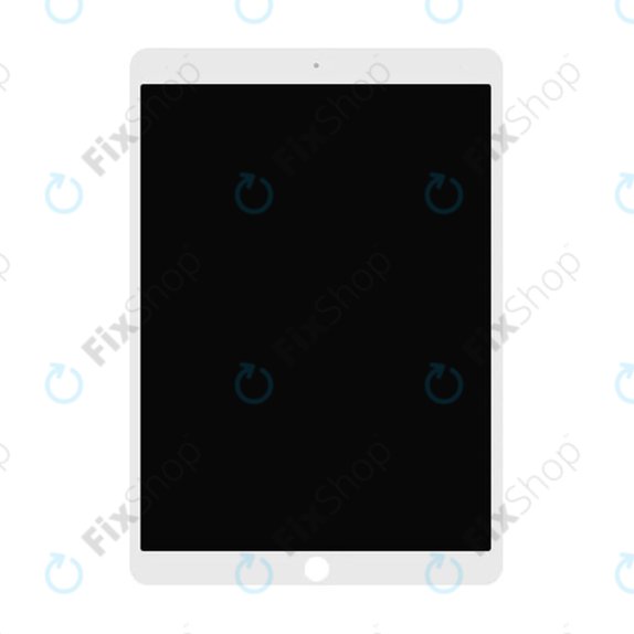 LCD Kijelző iPad Pro 10.5" (2017), White, Érintőüveg keret nélkül