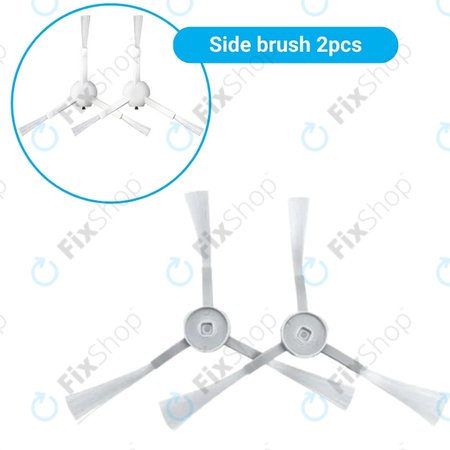 Xiaomi Mi Robot Vacuum Mop (Mijia 1C), 2 (Mijia 2C) 2 Pro+ (Mijia 1T) – Kiegészítő Készlet (Fehér)