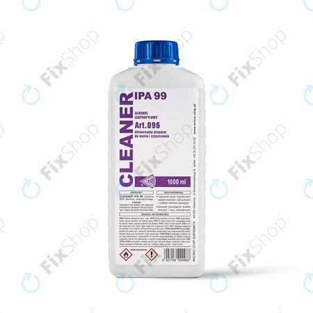 Izopropanol 99%, 1000 ml, Cleanser IPA