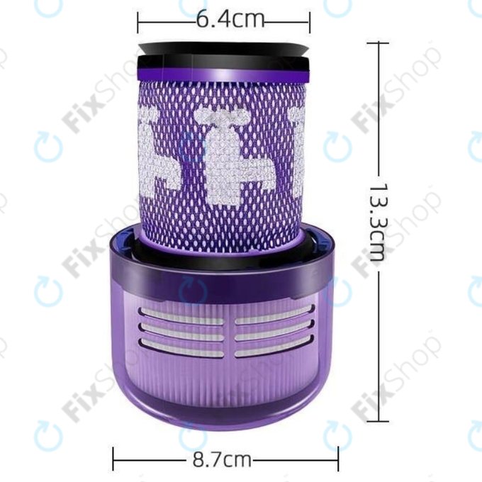 HEPA-szűrő, 2 db Dyson V12 készülékhez