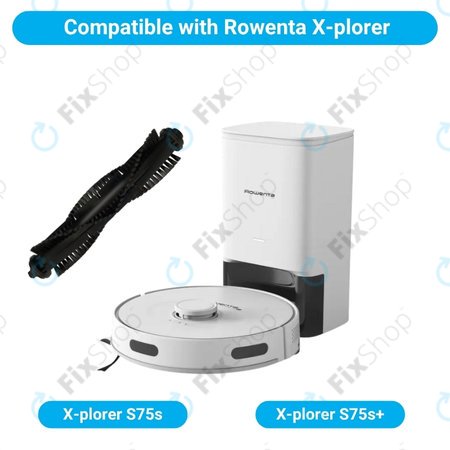 Rowenta X-plorer S75s, S75s+ - Főkefe