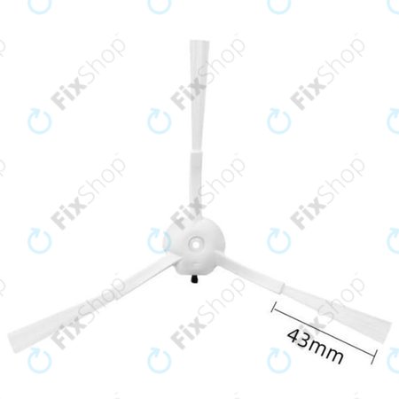 Xiaomi Lydsto W2 - Roidmi EVE Plus - Oldalkefe (Fehér) - 2db