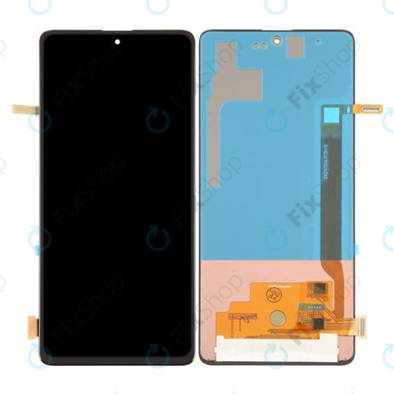 Samsung Galaxy Note 10 Lite N770F - LCD Kijelző + Érintőüveg OLED