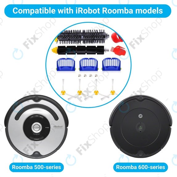 iRobot Roomba 500, 600-series - Komplett Kiegészítő Készlet