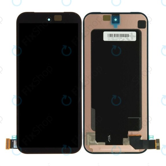 Kijelző Google Pixel 9 Pro Fold, Outer, Black, Érintőüveg keret nélkül, G949-00911-00, Genuine Service Pack