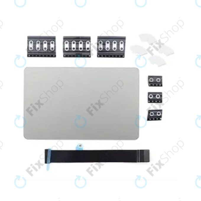 Trackpad komplett MacBook Pro 14", A3185 (2024), Silver, 661-42652, Genuine Apple