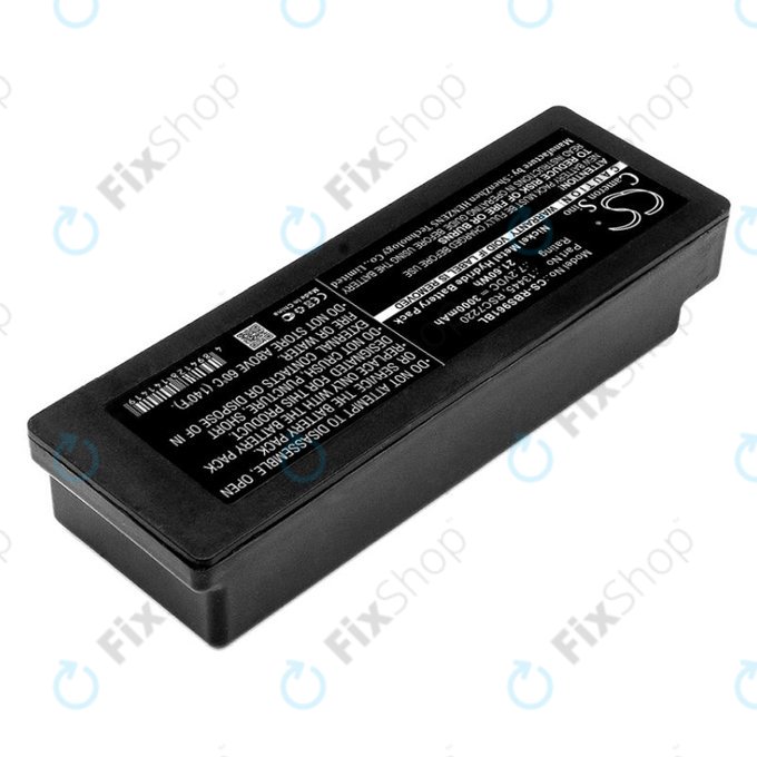 Akkumulátor Scanreco 590, Cifa, Effer, 3000mAh, Ni-MH, 7.2V, RSC7220, HQ